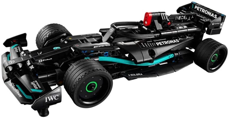 Constructor Lego Technic Mercedes-AMG F1 W14 E Performance Pull-Back 42165 de la 7+ ani photo 2