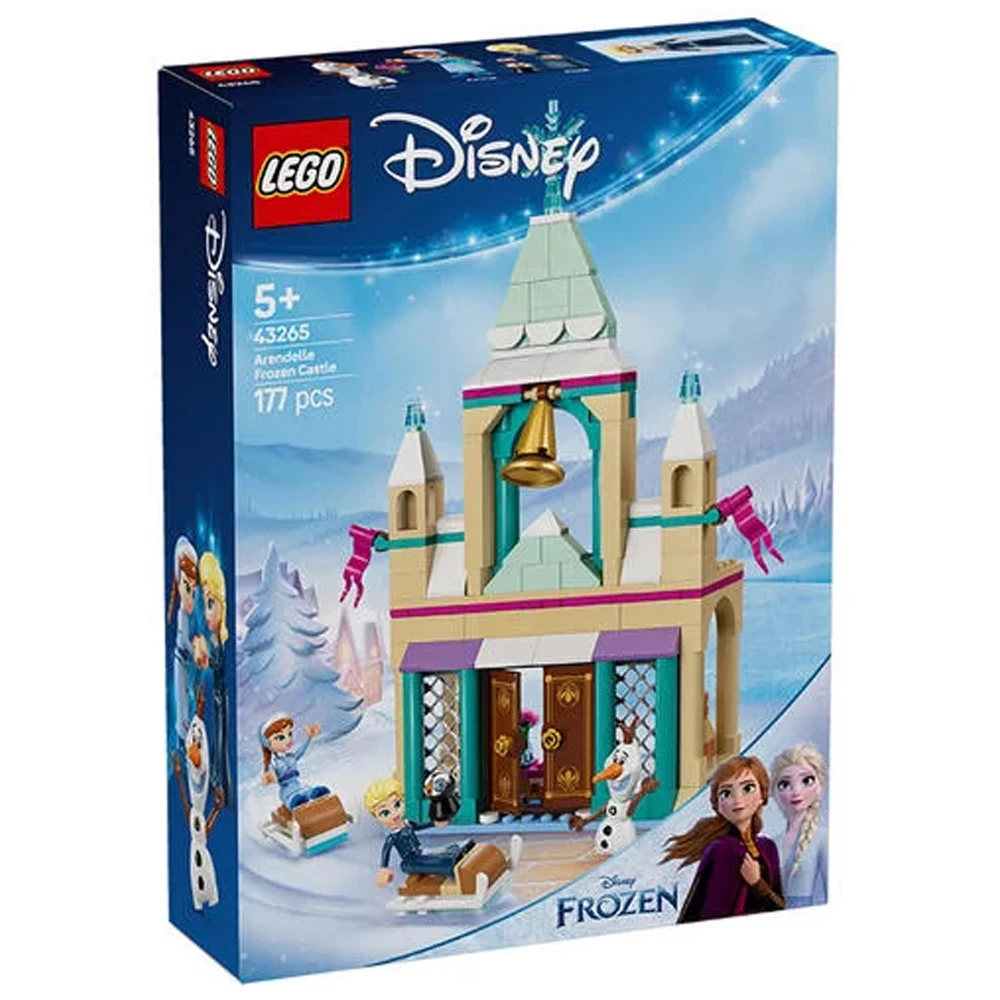Конструктор Lego Disney Arendelle Frozen Castle 43265  от 5+ лет photo 1