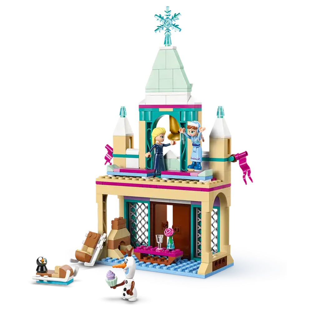 Constructor Lego Disney Arendelle Frozen Castle 43265 de la 5+ ani photo 2