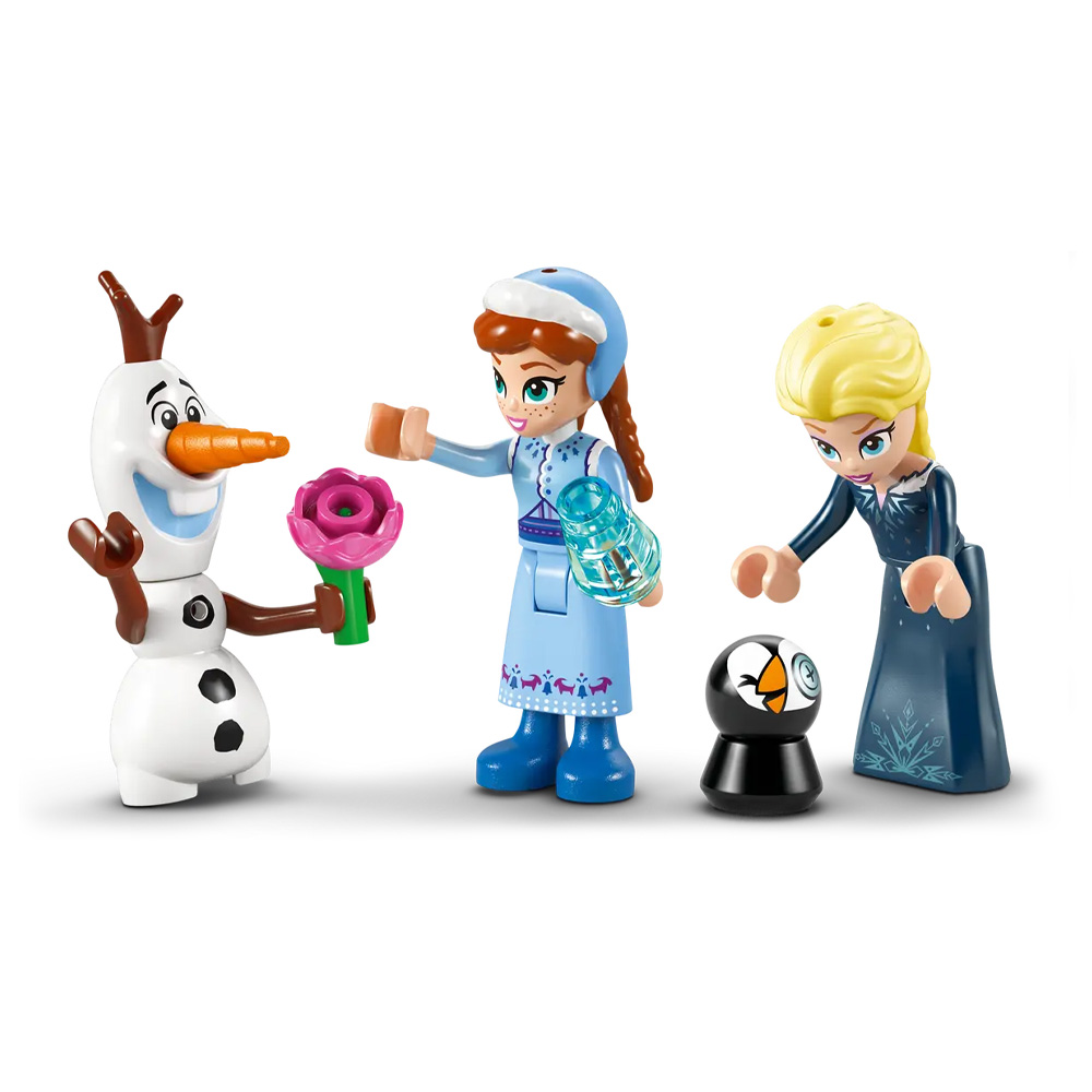 Constructor Lego Disney Arendelle Frozen Castle 43265 de la 5+ ani photo 8