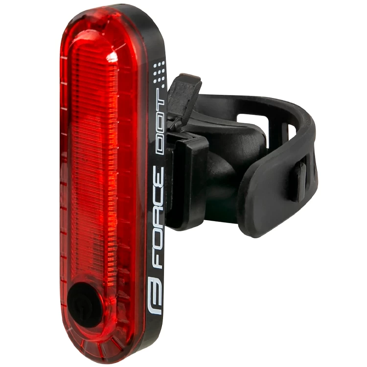 Фонарь задний Force DOT 20LM, 5x LED, USB photo 1