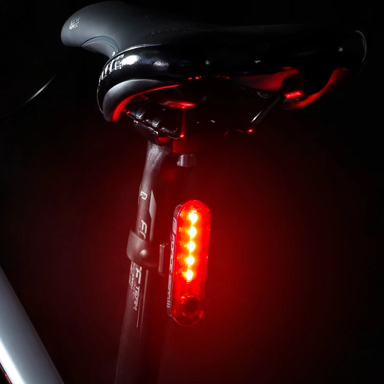 Фонарь задний Force DOT 20LM, 5x LED, USB photo 4