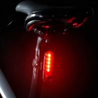 Фонарь задний Force DOT 20LM, 5x LED, USB thumbnav 4