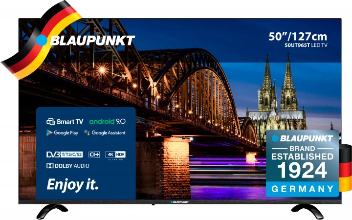 Televizor Blaupunkt 50UT965 / 50" / LED / UHD 4K photo 1