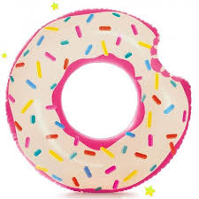 Cerc gonflabil INTEX DONUT photo 1