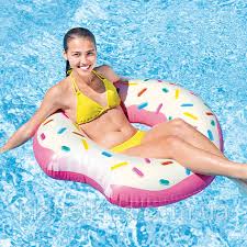 Cerc gonflabil INTEX DONUT photo 2