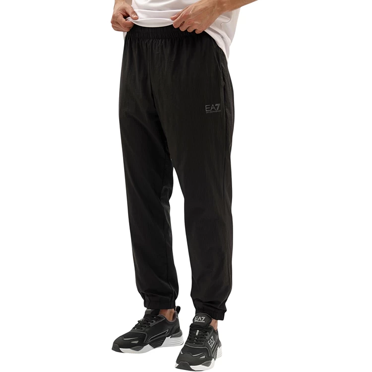 Trening pt Barbati EA7 EMPORIO ARMANI VENTUS7 M T-SUIT T-TOP FZ CH P XXXL Negru photo 5