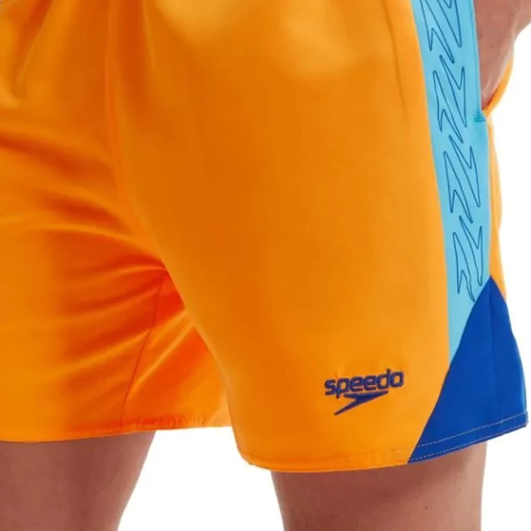 Sorti de bărbați Speedo HYPERBOOM SPL 16 WSHT AM M Galben-albastru photo 5