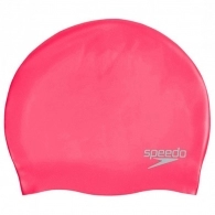 Casca de inot silicon Speedo MOUD SILC CAP AU RED 
