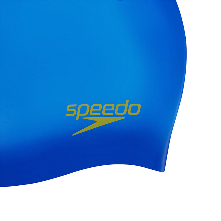 Силиконовая шапочка для плавания Speedo PLAIN MOUD SILC CAP 8-7099015965 Синий photo 2