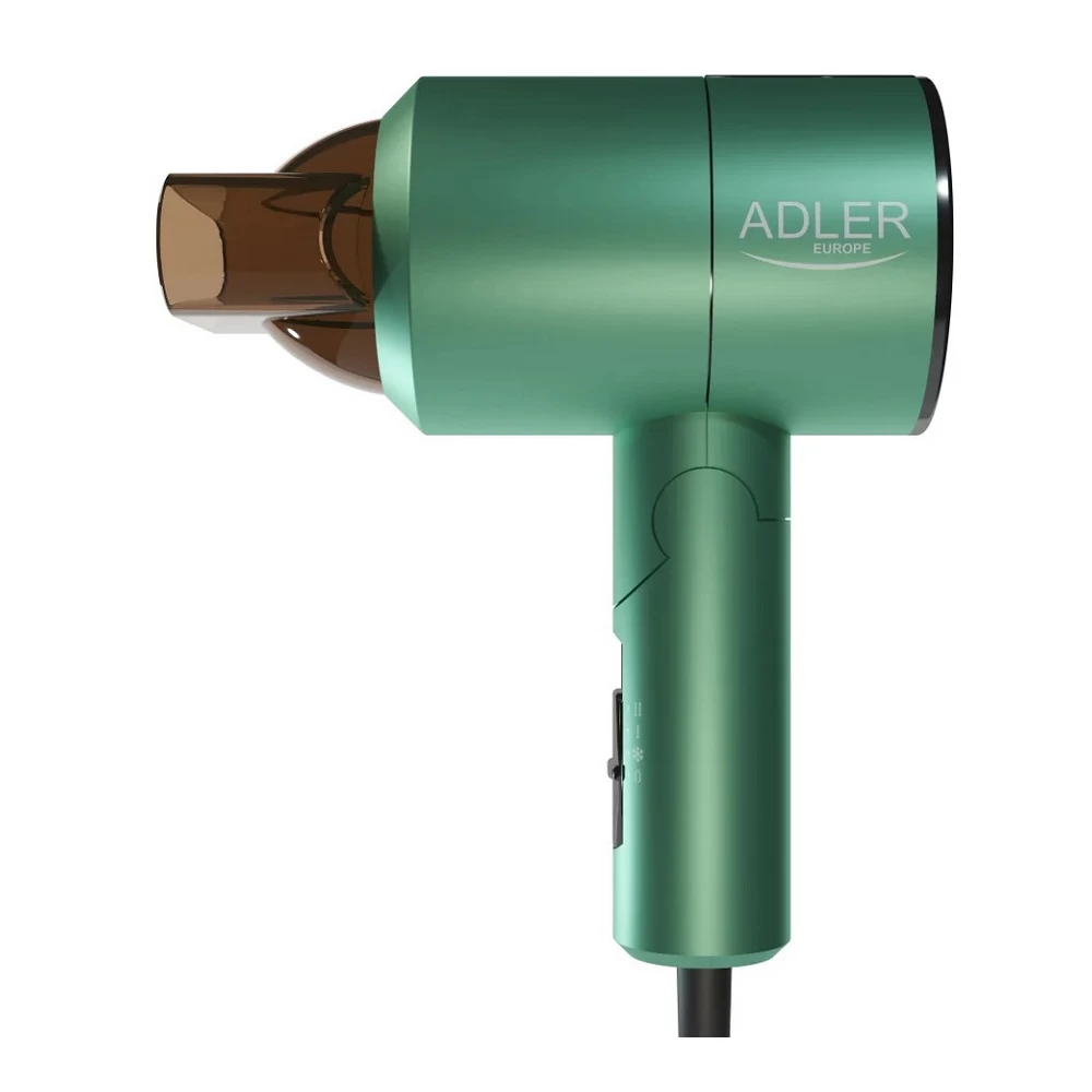 Uscator de par Adler AD2265 1200W Verde photo 1
