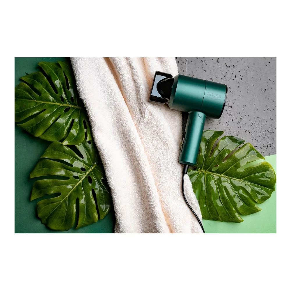 Uscator de par Adler AD2265 1200W Verde photo 6