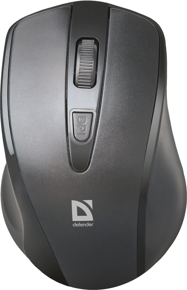 Беспроводная мышь Defender DATUMMM265 Черный / / Черный photo 1 Беспроводная мышь Defender DATUMMM265 Черный / / Черный photo 1