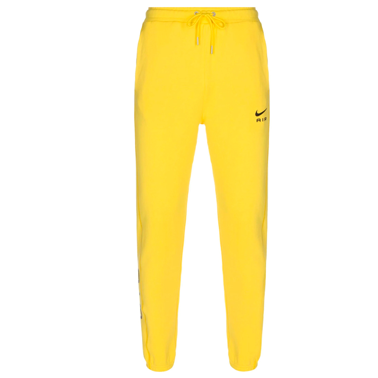 Брюки Nike M NSW AIR FT PANT S Желтый Мужской photo 1 Брюки Nike M NSW AIR FT PANT S Желтый Мужской photo 1