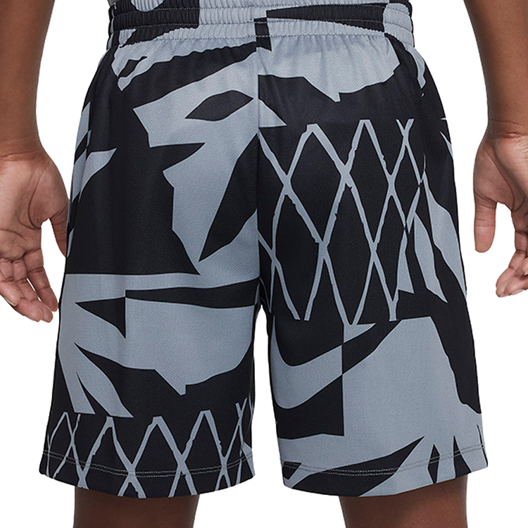 Sorti Nike B NK DF MULTI + SHORT SSNL AOP / Barbati / L / Negru-gri photo 3