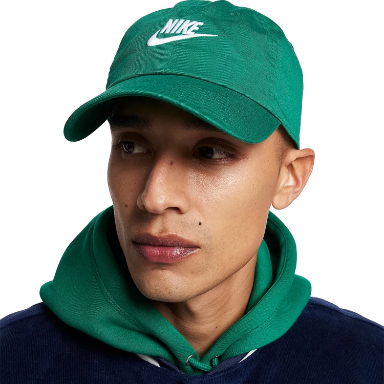Кепка Nike U NK CLUB CAP U CB FUT WSH L M/L Зеленый photo 4