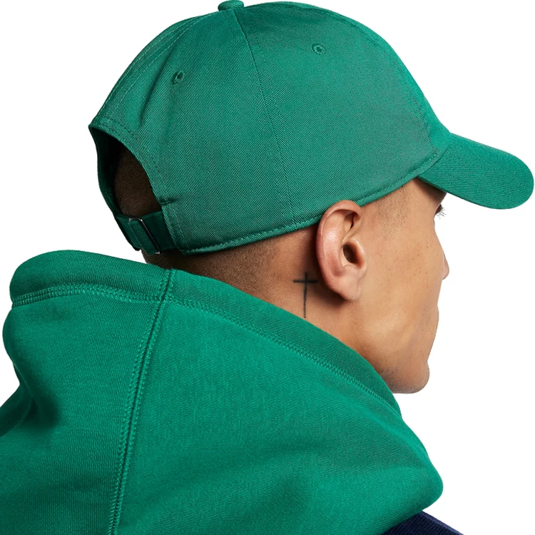 Кепка Nike U NK CLUB CAP U CB FUT WSH L M/L Зеленый photo 5