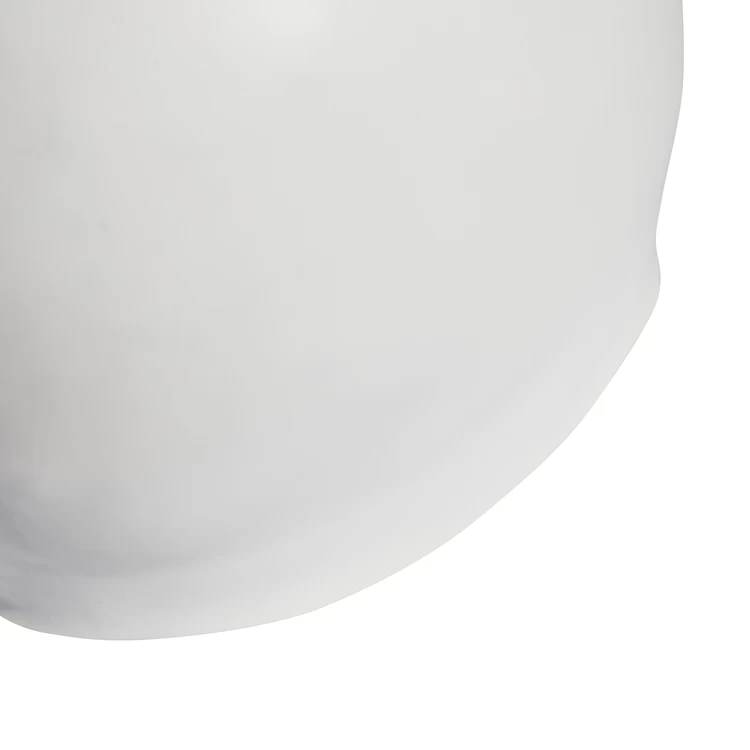 Casca de inot silicon Adidas SIL CAP LOGO FJ4965 Alb photo 4