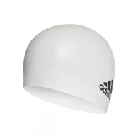 Силиконовая шапочка для плавания Adidas SIL CAP LOGO 