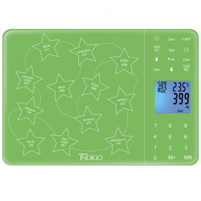 Cintar p/u bucatarie Scarlett IS-565, 5 kg, Verde photo 3