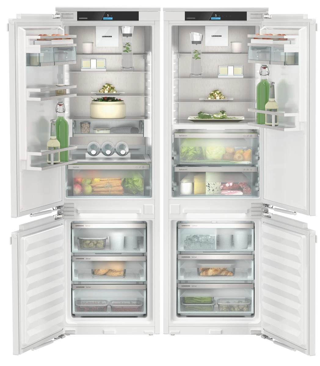 Холодильник French Door Liebherr IXCC 5165 Prime BioFresh NoFrost (SICNd5153+ICBNd5163) / 482 л / 177 см / A++ / Белый photo 1