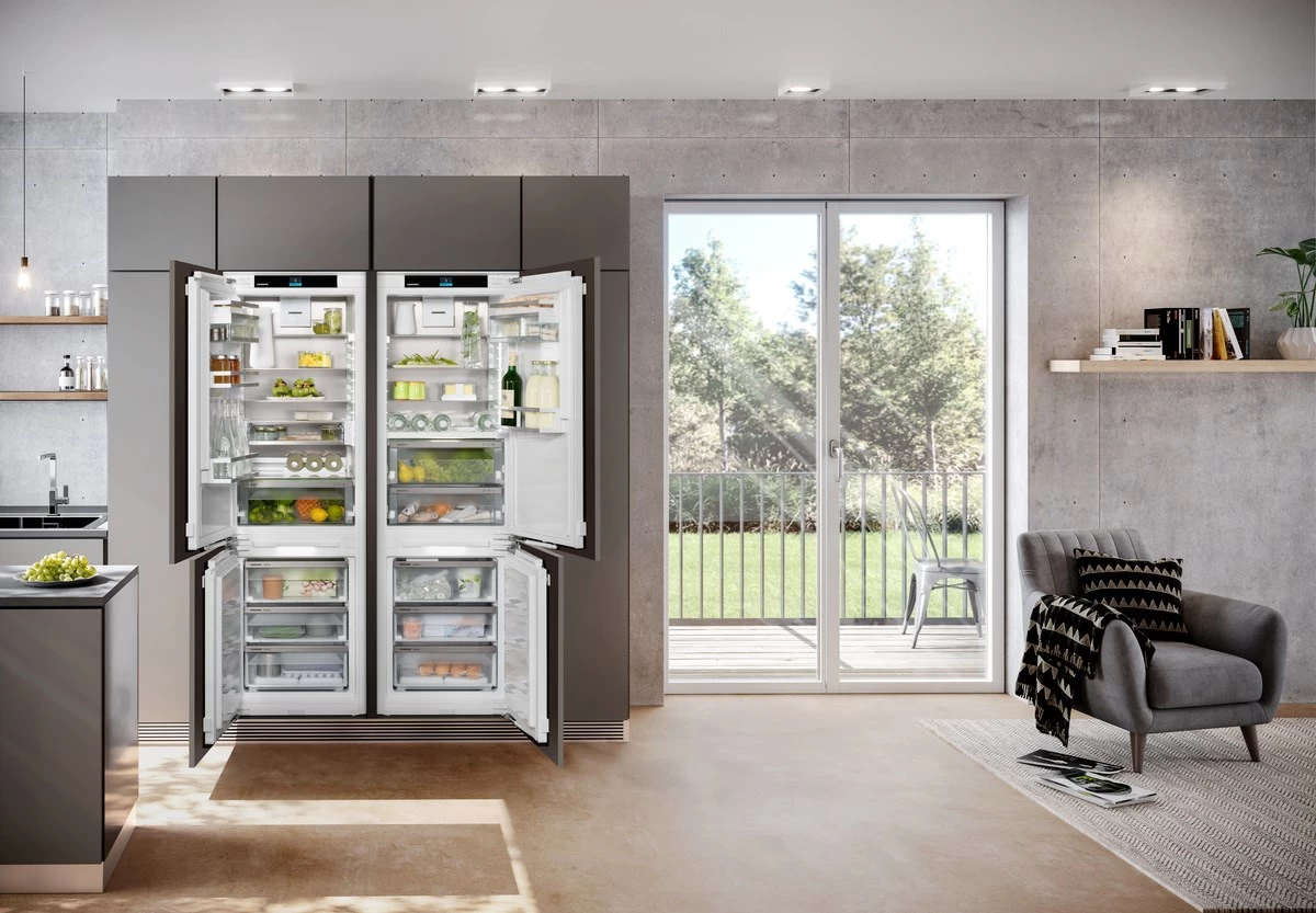 Холодильник French Door Liebherr IXCC 5165 Prime BioFresh NoFrost (SICNd5153+ICBNd5163) / 482 л / 177 см / A++ / Белый photo 4
