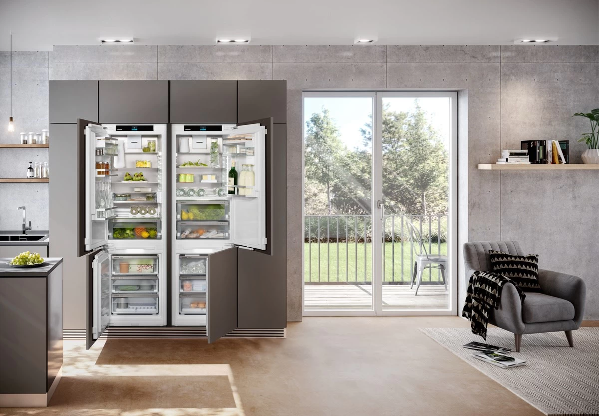 Холодильник French Door Liebherr IXCC 5165 Prime BioFresh NoFrost (SICNd5153+ICBNd5163) / 482 л / 177 см / A++ / Белый photo 5