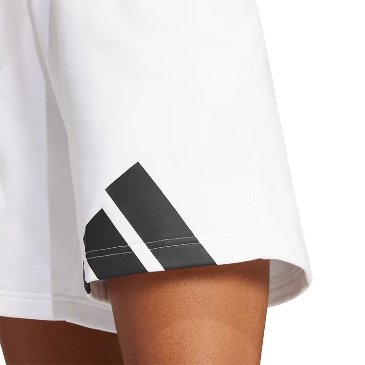 Шорты Adidas W BL FT SHO L Белый Женский photo 4