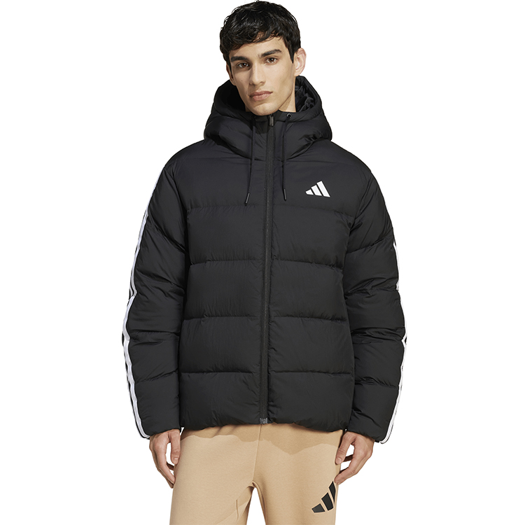 Geacă pt Barbati Adidas ESS 3S P D HD J L Negru photo 1
