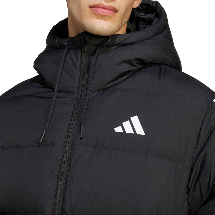 Geacă pt Barbati Adidas ESS 3S P D HD J L Negru photo 5