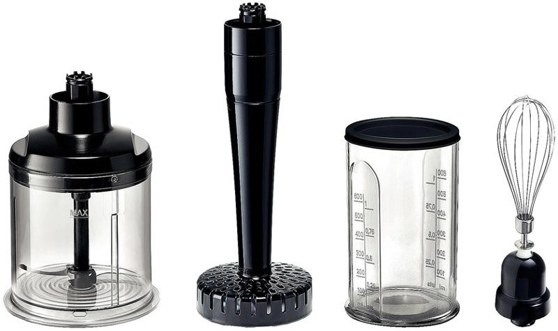 Blender Bosch MSM87165, 750 W, 2 trepte viteza, Sur cu negru photo 3
