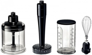 Blender Bosch MSM87165, 750 W, 2 trepte viteza, Sur cu negru thumbnav 3