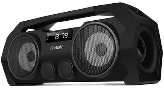 Boxa portabila Sven PS-465 Negru photo 2