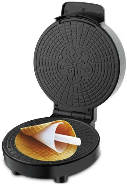 Waffle fier Raf R565, 1000 W, Negru-sur photo 4