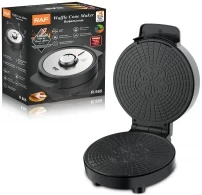 Waffle fier Raf R565, 1000 W, Negru-sur thumbnav 5