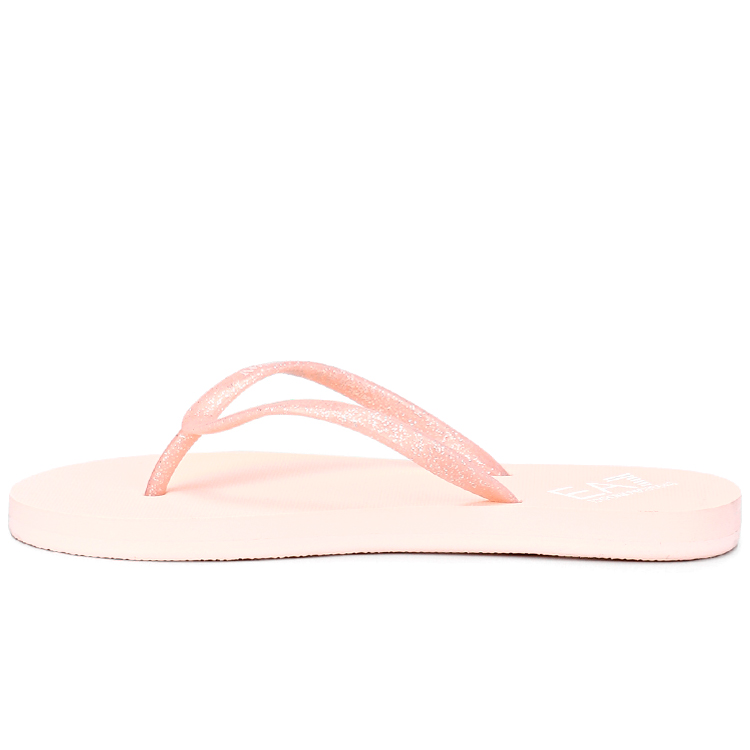 Шлепанцы EA7 EMPORIO ARMANI SHOES BEACHWEAR / Женский / 36 / Бежевый photo 1