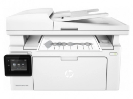 MFD HP LaserJet Pro M130fw, White, A4, Fax up to 22ppm, 256 MB, 35-sheets ADF, 2,7" touch LCD, 600dpi, up to 10000 pages, PCLmS, URF, PWG, HP ePrint, Hi-Speed USB 2.0, Fast Ethernet 10/100Base-TX, Wi-Fi 802.11b/g/n, (CF217A) 