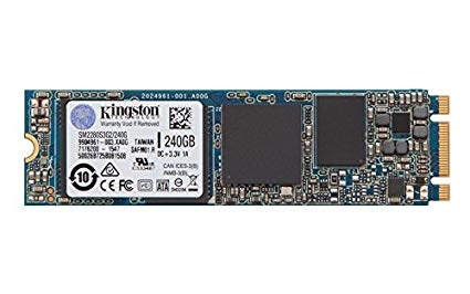 M.2 SATA SSD 240GB Kingston A400, Interface: SATA III 6Gb/s, M.2 Type 2280 form factor, Sequential Reads:500 MB/s, Sequential Writes:350 MB/s, 7mm, Controller Phison PS3111, 3D NAND TLC photo 1
