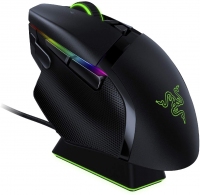 RAZER Mouse Basilisk Ultimate & Mouse Dock / Wireless Optical Gaming Mouse switches + charging dock,, 20000dpi, Razer™ Optical Mouse Switches 70 mln thumbnav 1