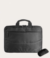 15.6" NB Bag - TUCANO IDEA BUNDLE Black, Slim bag for laptop 15.6" and MacBook Pro 16" + Wireless Mouse 