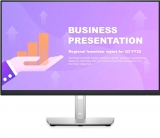 23.8" DELL IPS LED P2422H Ultrathin Bezel Black/Silver (5ms, 1000:1, 250cd,1920x1080, 178°/178°, VGA, DisplayPort, HDMI, USB Hub: 4 x USB3.2, Pivot, Height-adjustable, VESA  .) 