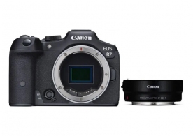 Mirrorless Camera CANON EOS R7 Body + Mount Adapter EF-RF (5137C018) thumbnav 1