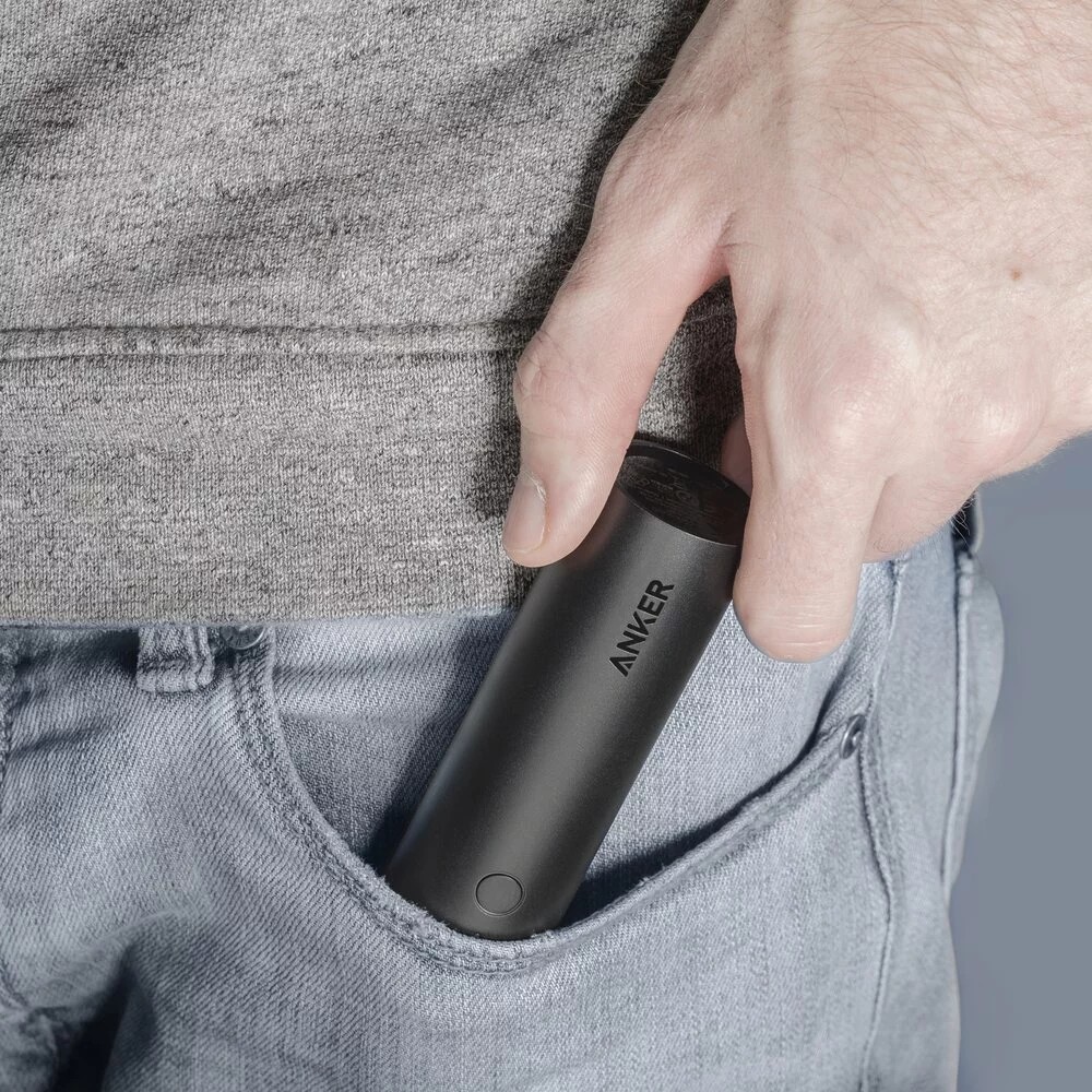 PowerBank Anker PowerCore 5000 / 5000mAh / Black photo 10