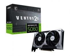 Видеокарта MSI GeForce RTX 5060 8G VENTUS 2X OC/ 8GB / GDDR7 / 128bit thumbnav 1