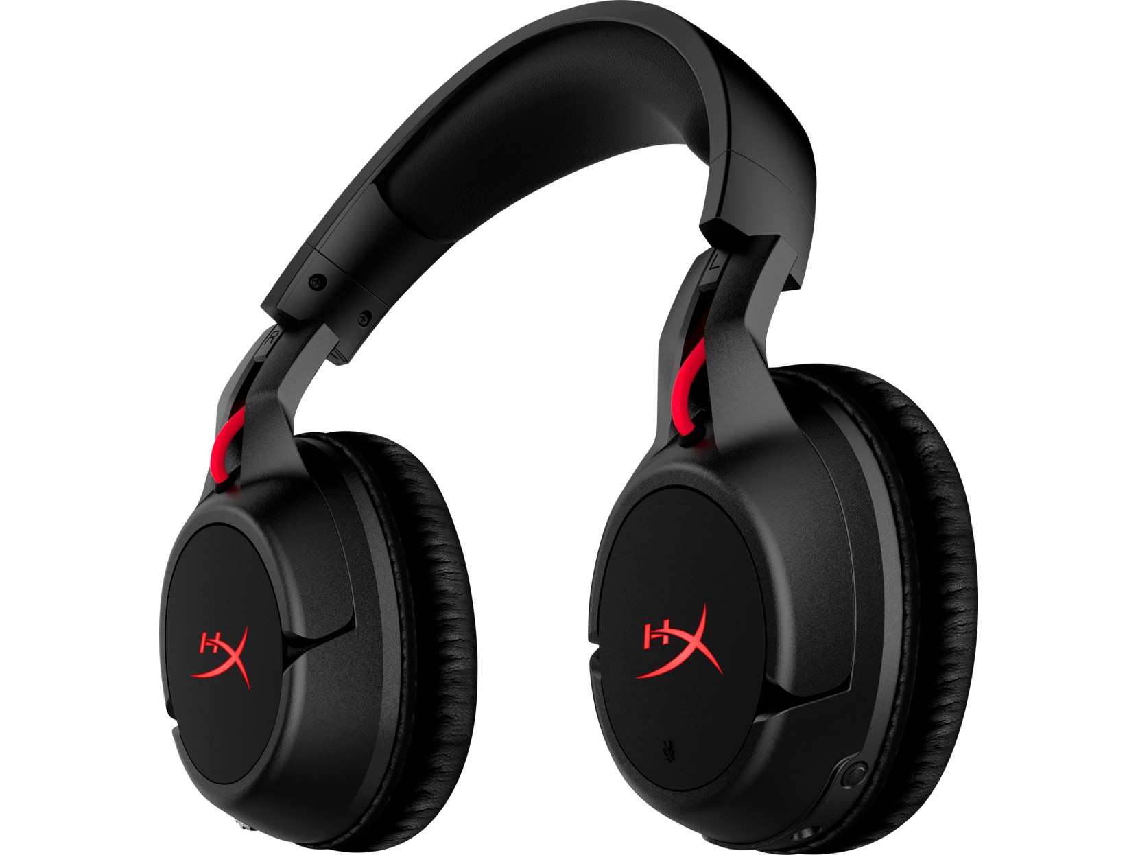 Игровые наушники HyperX Cloud Flight, PS4/PC, black, [4P5L4AM#ABB] photo 3
