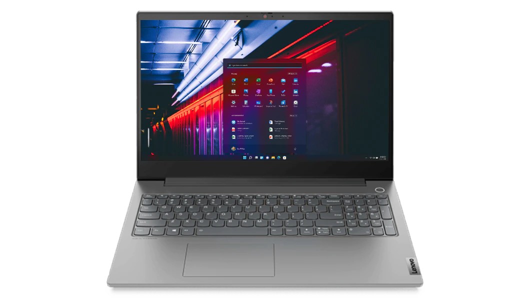 Lenovo ThinkBook 15p G2 ITH Grey - 15.6" UHD IPS AG 600 nits (Intel i7-11800H, 1x16GB DDR4-3200 (2 slots), 512GB SSD M.2 2280 PCIe NVMe, NVIDIA GeForce RTX 3050 4GB GDDR6, WiFi6 11ax 2x2+BT5.1, 1xTB4, LAN, HDMI, CR, FPR, FHD CAM, Backlit KB, 57Wh BT, Alum photo 1