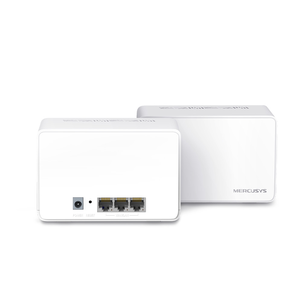 Mesh Wi-Fi система MERCUSYS Halo H80X (2-pack)  / AX3000 Dual Band / 3 x Gigabit LAN photo 2