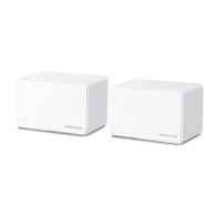 Mesh Wi-Fi система MERCUSYS Halo H80X (2-pack)  / AX3000 Dual Band / 3 x Gigabit LAN thumbnav 1