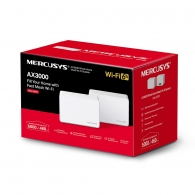 Mesh Wi-Fi система MERCUSYS Halo H80X (2-pack)  / AX3000 Dual Band / 3 x Gigabit LAN thumbnav 4