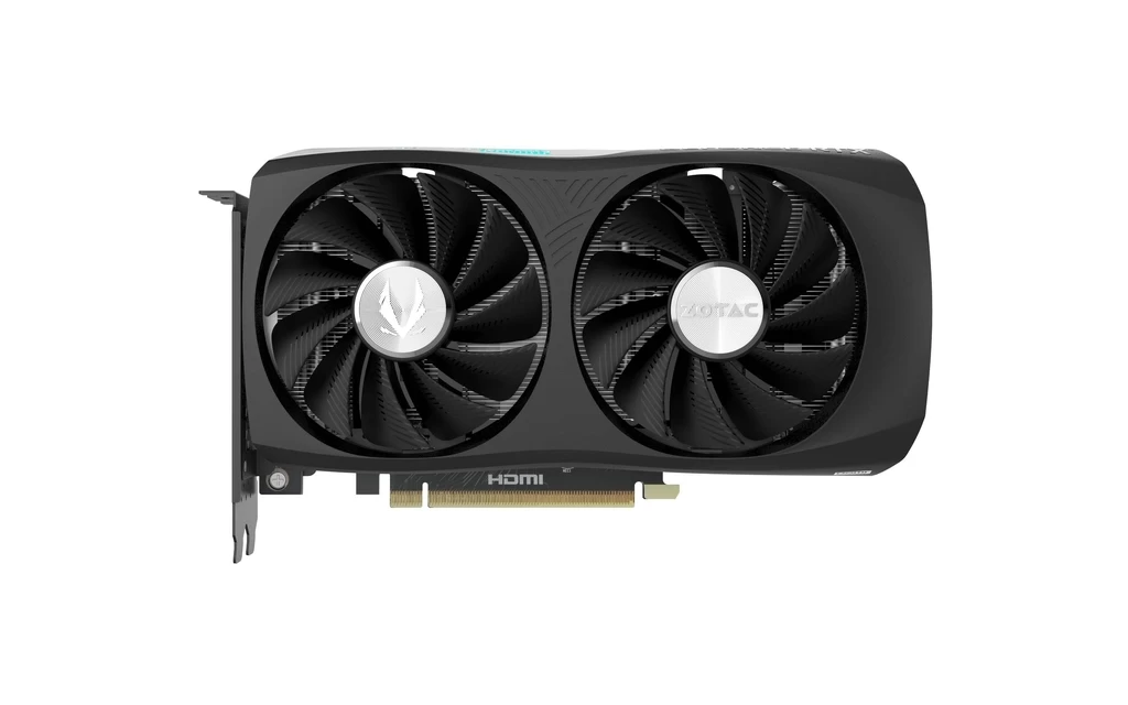 Видеокарта ZOTAC GeForce RTX 4060 Ti / 16GB / GDDR6 / 128bit photo 2